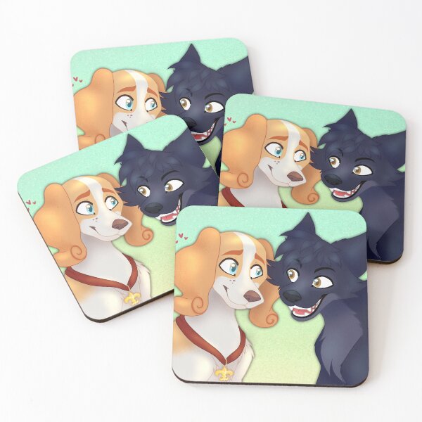 Item preview, Belfort & Lupin designed and sold by ZeePurpleFox.