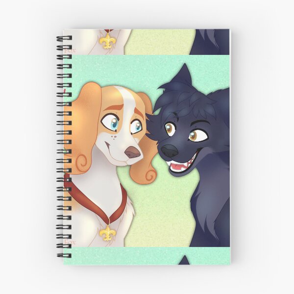 Item preview, Belfort & Lupin designed and sold by ZeePurpleFox.