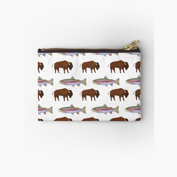 Item preview, Bison/Trout Pattern designed and sold by RebbyJDesign.