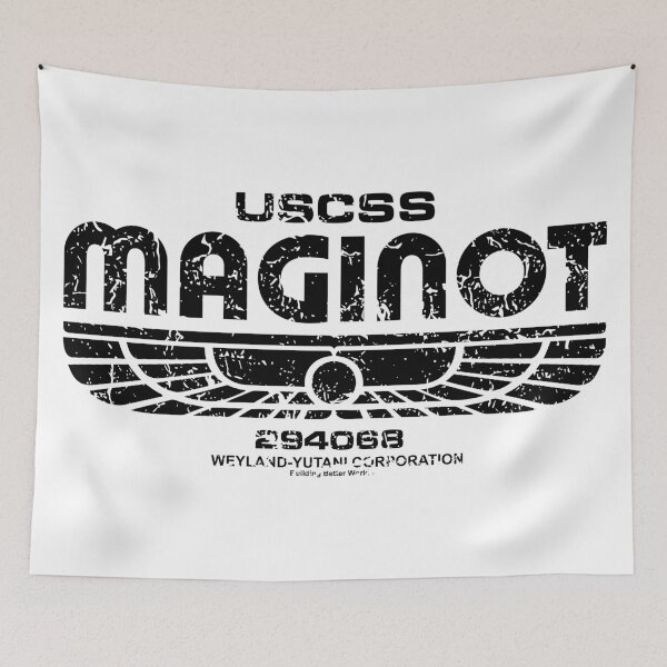 Item preview, USCSS Maginot 294068 designed and sold by ThomasKadmon.