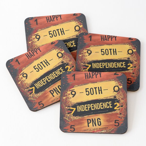Item preview, Papua New Guinea 50th Independence Anniversary Celebration designed and sold by DiiStyle.