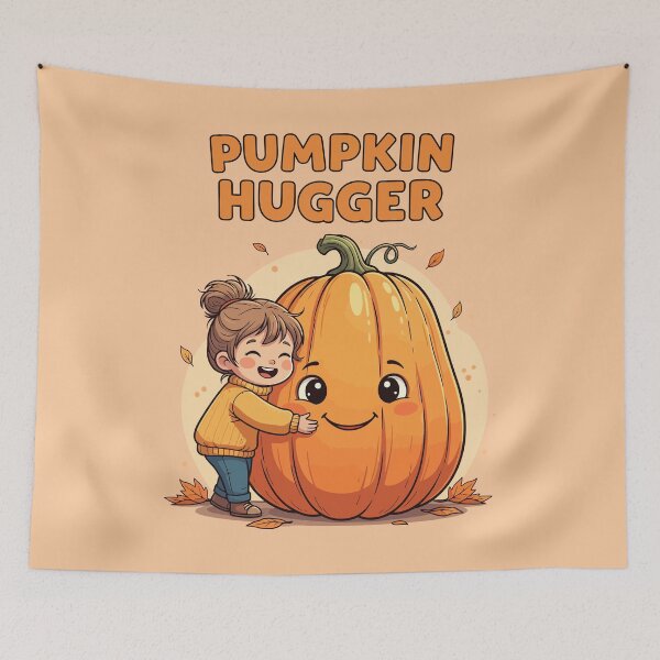 Item preview, Pumpkin Hugger" designed and sold by Amir Faysal.
