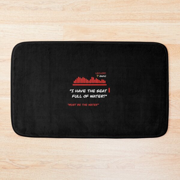 Item preview, Must be the water, Formula one radio, F1, Charles Leclerc at Ferrari designed and sold by Formalu_1.