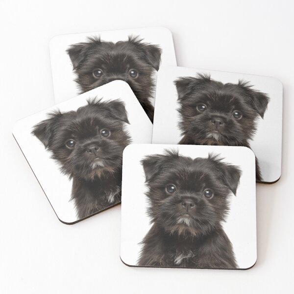 Item preview, Adorable Baby Affenpinscher for Cute Affie puppy lovers designed and sold by LazyOwlStore.