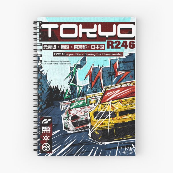 Item preview, tokyo r246 gran turismo 4 a3 poster designed and sold by Bryda.