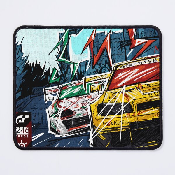 Item preview, tokyo r246 gran turismo 4 a3 poster designed and sold by Bryda.