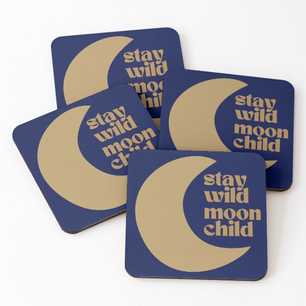 Item preview, STAY WILD MOONCHILD designed and sold by eMKa82.