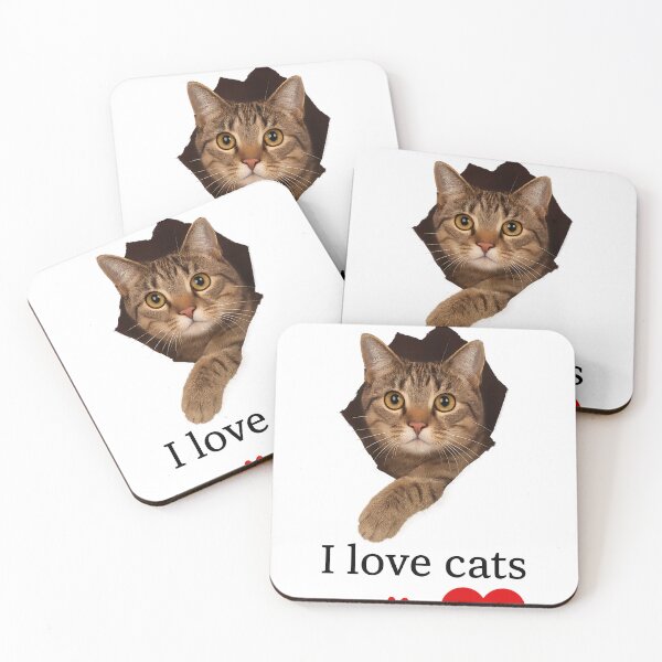 Item preview, Peek-A-Boo Cat Love designed and sold by katysoliman.