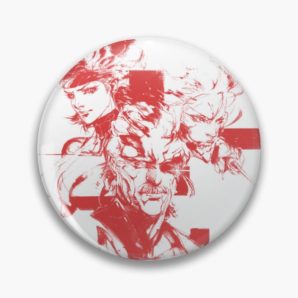 Item preview, MGS4 - Snake Meryl and Raiden (White Version) designed and sold by ShopDesignBR.