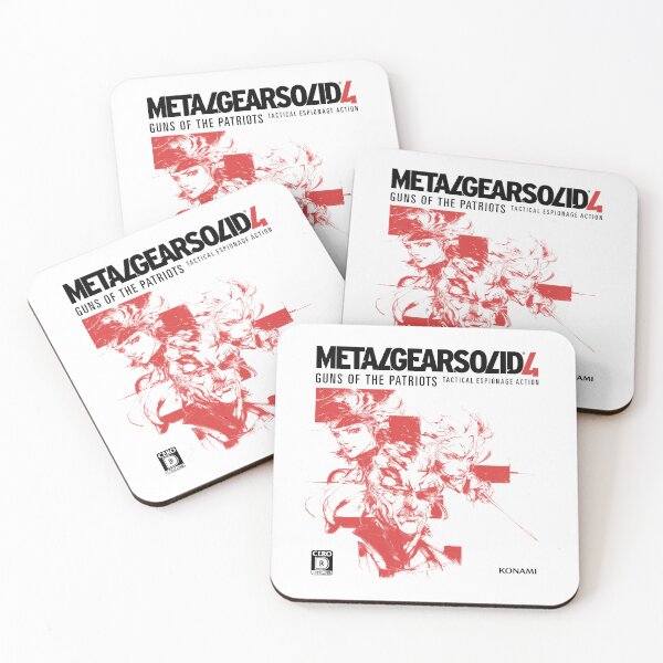 Item preview, MGS4 - Snake Meryl and Raiden (White Version) designed and sold by ShopDesignBR.