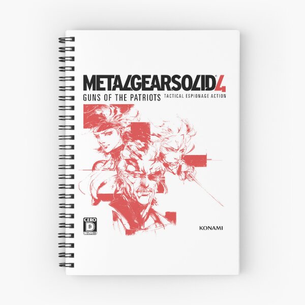 Item preview, MGS4 - Snake Meryl y Raiden (versión blanca) designed and sold by ShopDesignBR.