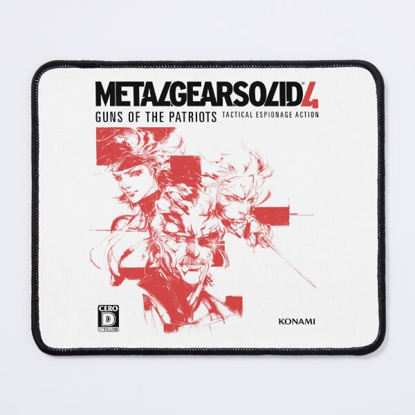 Item preview, MGS4 - Snake Meryl and Raiden (White Version) designed and sold by ShopDesignBR.
