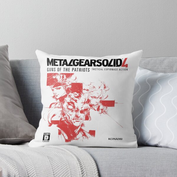 Item preview, MGS4 - Snake Meryl and Raiden (White Version) designed and sold by ShopDesignBR.
