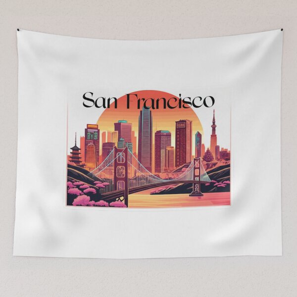 Item preview, San Francisco designed and sold by Aise06.