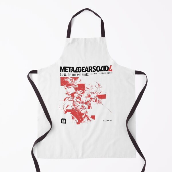 Item preview, MGS4 - Snake Meryl and Raiden (White Version) designed and sold by ShopDesignBR.