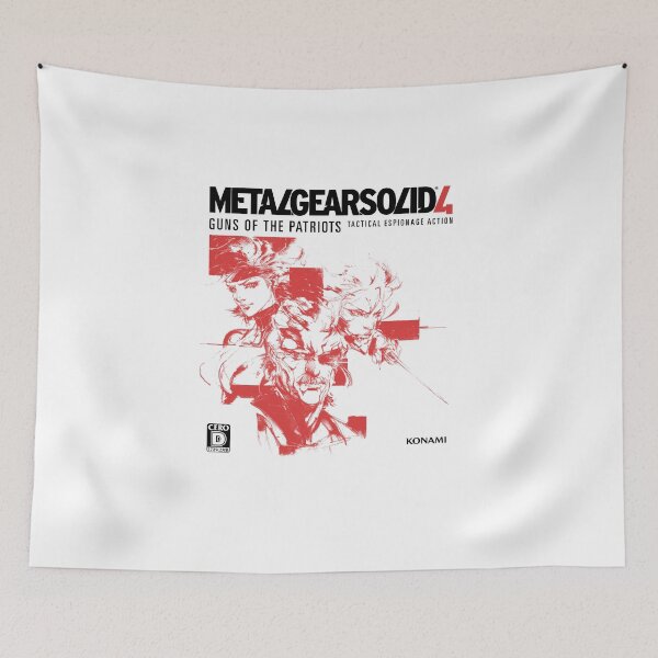 Item preview, MGS4 - Snake Meryl and Raiden (White Version) designed and sold by ShopDesignBR.
