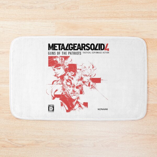 Item preview, MGS4 - Snake Meryl y Raiden (versión blanca) designed and sold by ShopDesignBR.