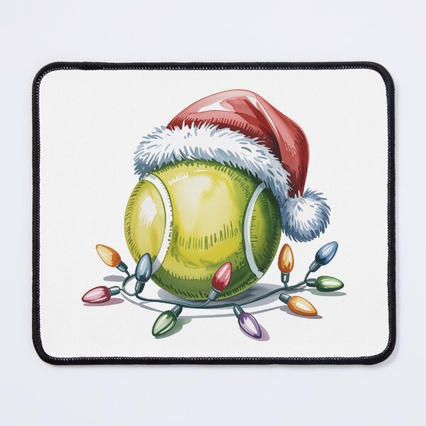 Item preview, christmas tennis ball designed and sold by jkrphoto.