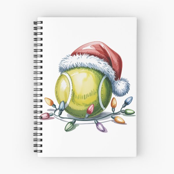 Item preview, christmas tennis ball designed and sold by jkrphoto.