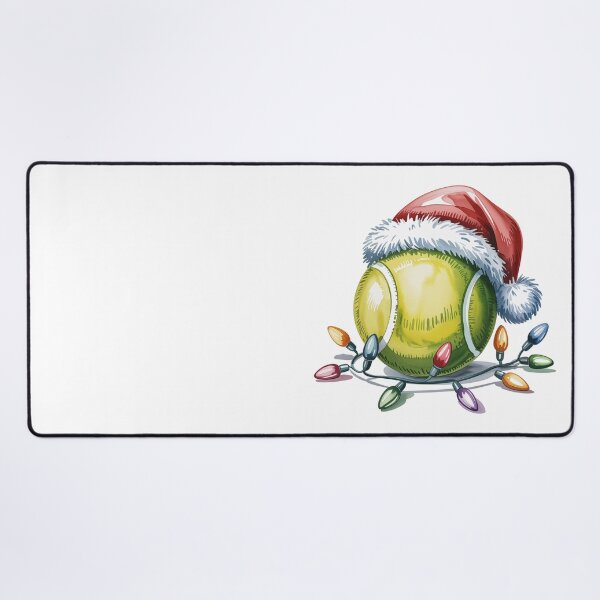 Item preview, christmas tennis ball designed and sold by jkrphoto.