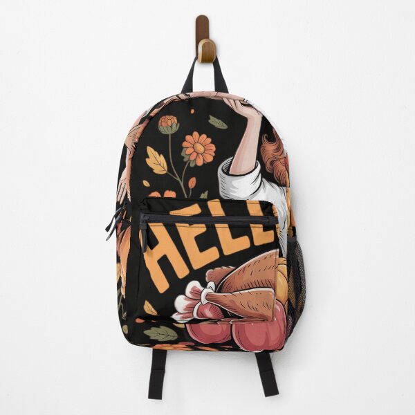 Item preview, Hello Fall Girl Autumn Turkey Thanksgiving designed and sold by DeadlockCrew.