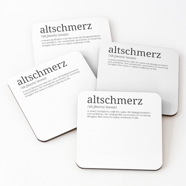 Item preview, Altschmerz - Dictionary Definition designed and sold by mr-k-store.