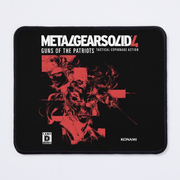 Item preview, MGS4 - Snake Meryl and Raiden designed and sold by ShopDesignBR.