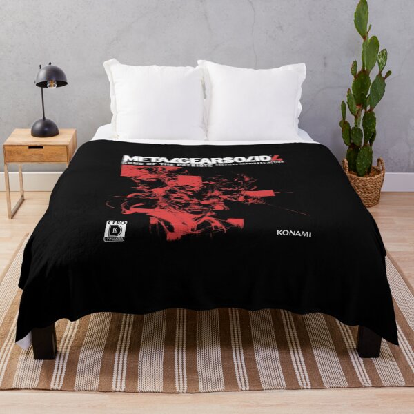 Item preview, MGS4 - Snake Meryl and Raiden designed and sold by ShopDesignBR.