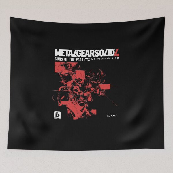 Item preview, MGS4 - Snake Meryl and Raiden designed and sold by ShopDesignBR.