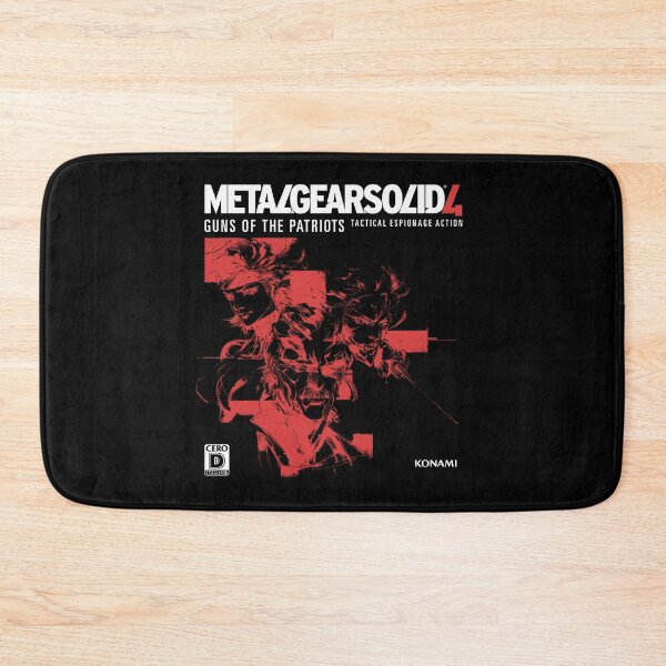 Item preview, MGS4 - Snake Meryl and Raiden designed and sold by ShopDesignBR.