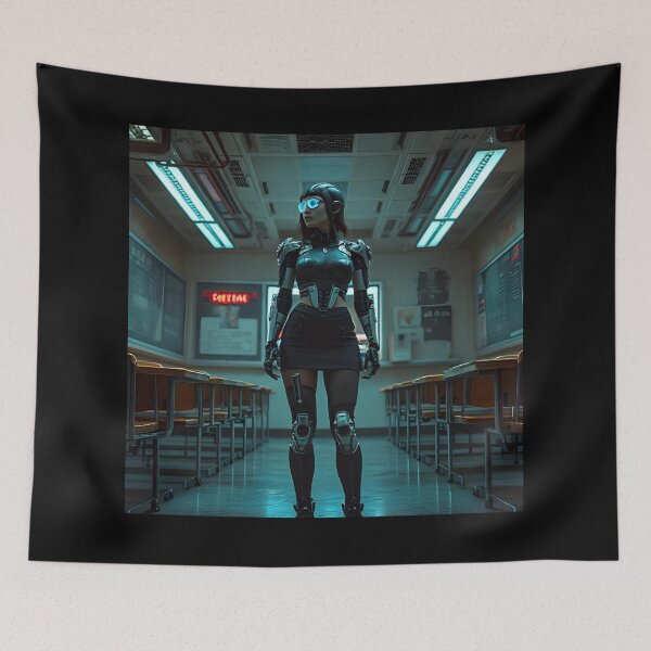 Item preview, The Cyber Teacher designed and sold by e-not-shop.