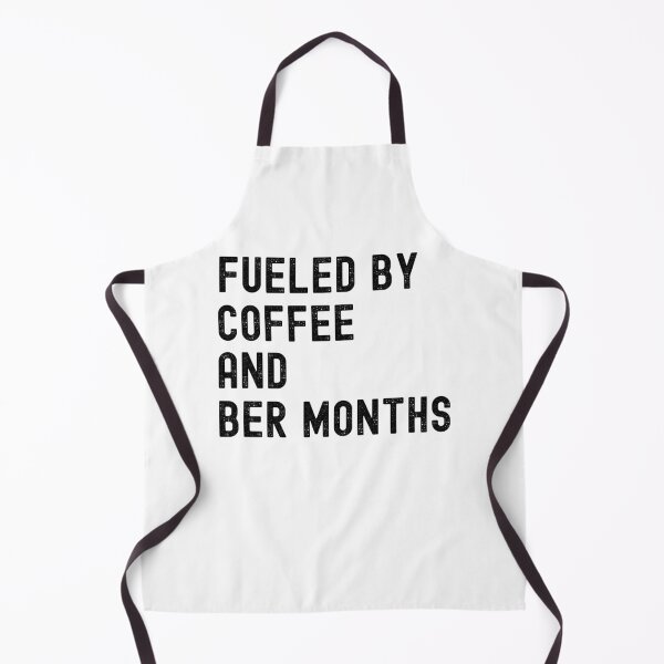 Item preview, Fueled by Coffee and Ber Months Fall Autumn Cozy Season designed and sold by snowry.