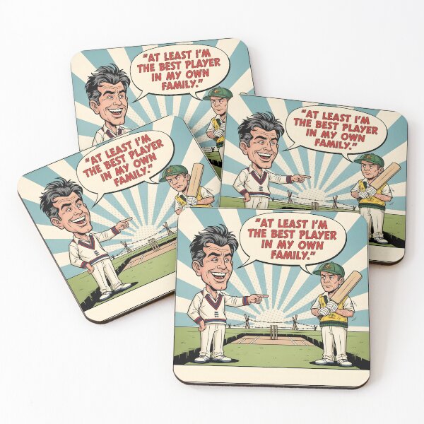 Item preview, “Best Player in My Own Family” – Ashes Banter Comic Panel designed and sold by WhisperFrame.