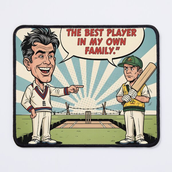 Item preview, “Best Player in My Own Family” – Ashes Banter Comic Panel designed and sold by WhisperFrame.