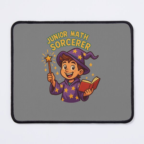 Item preview, Junior Math Sorcerer designed and sold by Garci-Shirts.