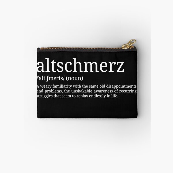 Item preview, Altschmerz - Dictionary Definition designed and sold by mr-k-store.