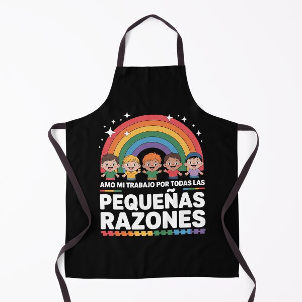 Item preview, Hispanic Spanish Teacher Cute designed and sold by DeadlockCrew.