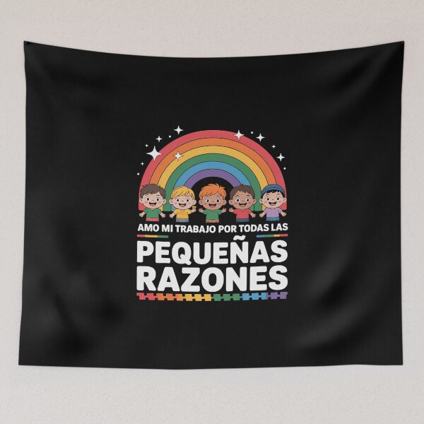 Item preview, Hispanic Spanish Teacher Cute designed and sold by DeadlockCrew.