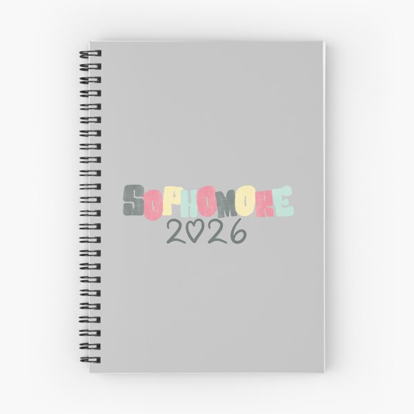 Item preview, Sophomore 2026 designed and sold by Hannahbananaco.