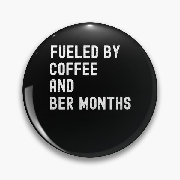 Item preview, Fueled by Coffee and Ber Months Fall Autumn Cozy festive designed and sold by snowry.
