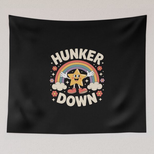 Item preview, Hunker Down designed and sold by DeadlockCrew.