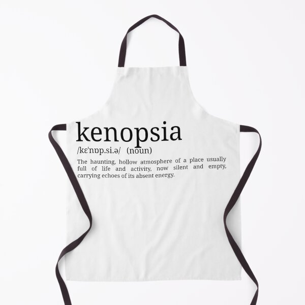 Item preview, Kenopsia - Dictionary Definition designed and sold by mr-k-store.