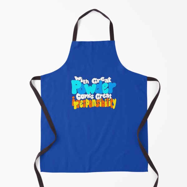 Item preview, With Great Powder come Great Irresponibility designed and sold by EpicStuff4All.