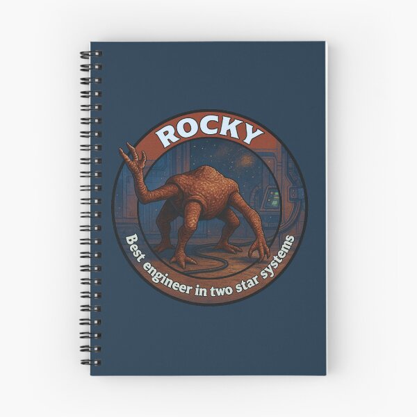 Item preview, Rocky - The best engineer in two star systems designed and sold by Random-Reality.