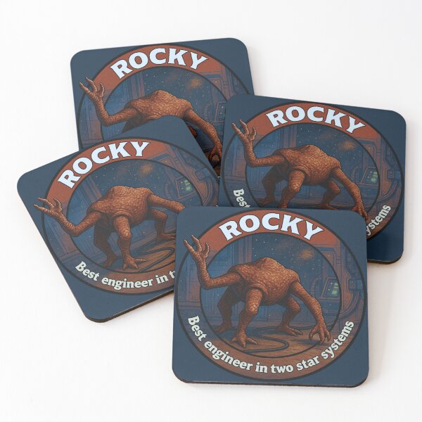 Item preview, Rocky - The best engineer in two star systems designed and sold by Random-Reality.