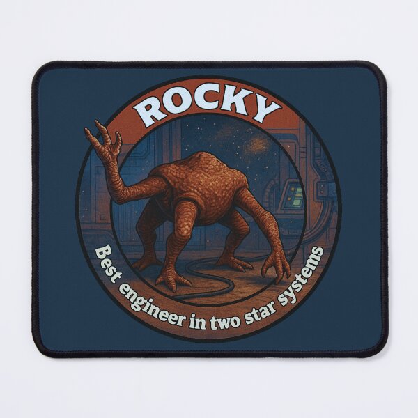 Item preview, Rocky - The best engineer in two star systems designed and sold by Random-Reality.