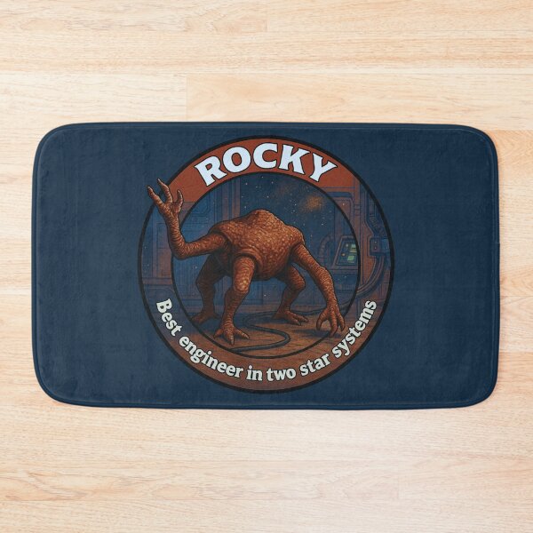 Item preview, Rocky - The best engineer in two star systems designed and sold by Random-Reality.