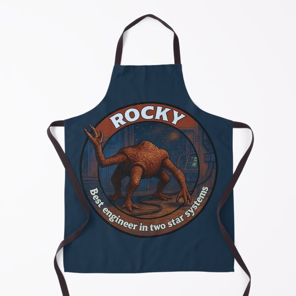 Item preview, Rocky - The best engineer in two star systems designed and sold by Random-Reality.