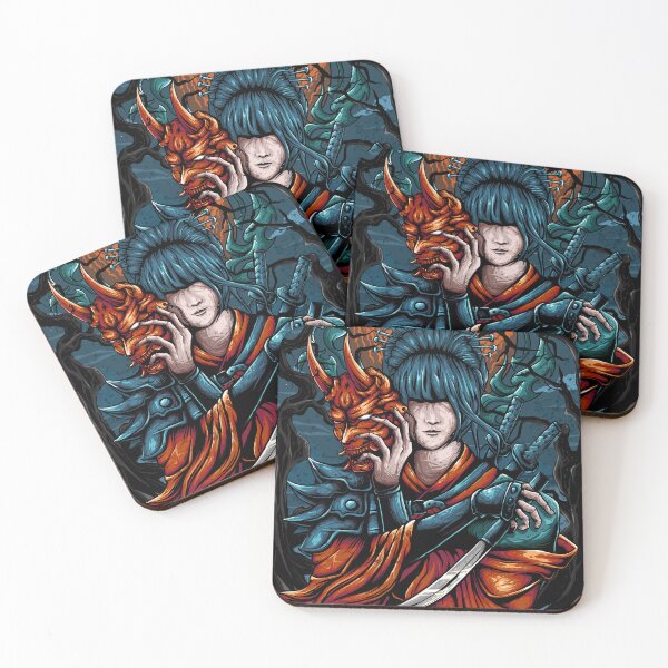 Item preview, Blind geisha designed and sold by gibimag.