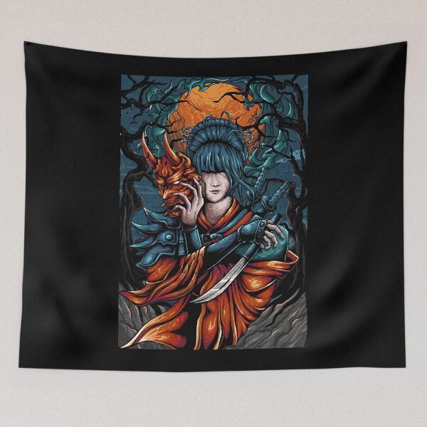 Item preview, Blind geisha designed and sold by gibimag.